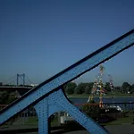 Am Freihafen Duisburg