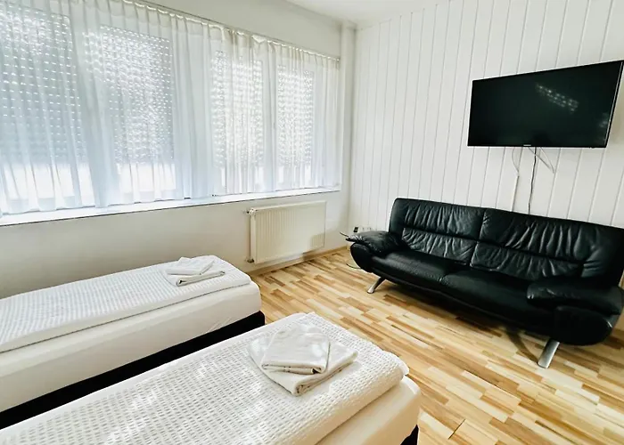 Szálloda Am Freihafen Duisburg