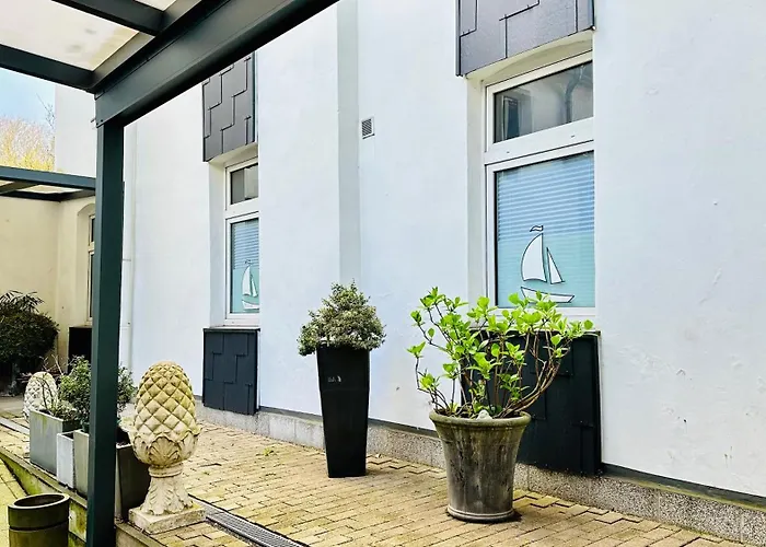 Am Freihafen Szálloda Duisburg